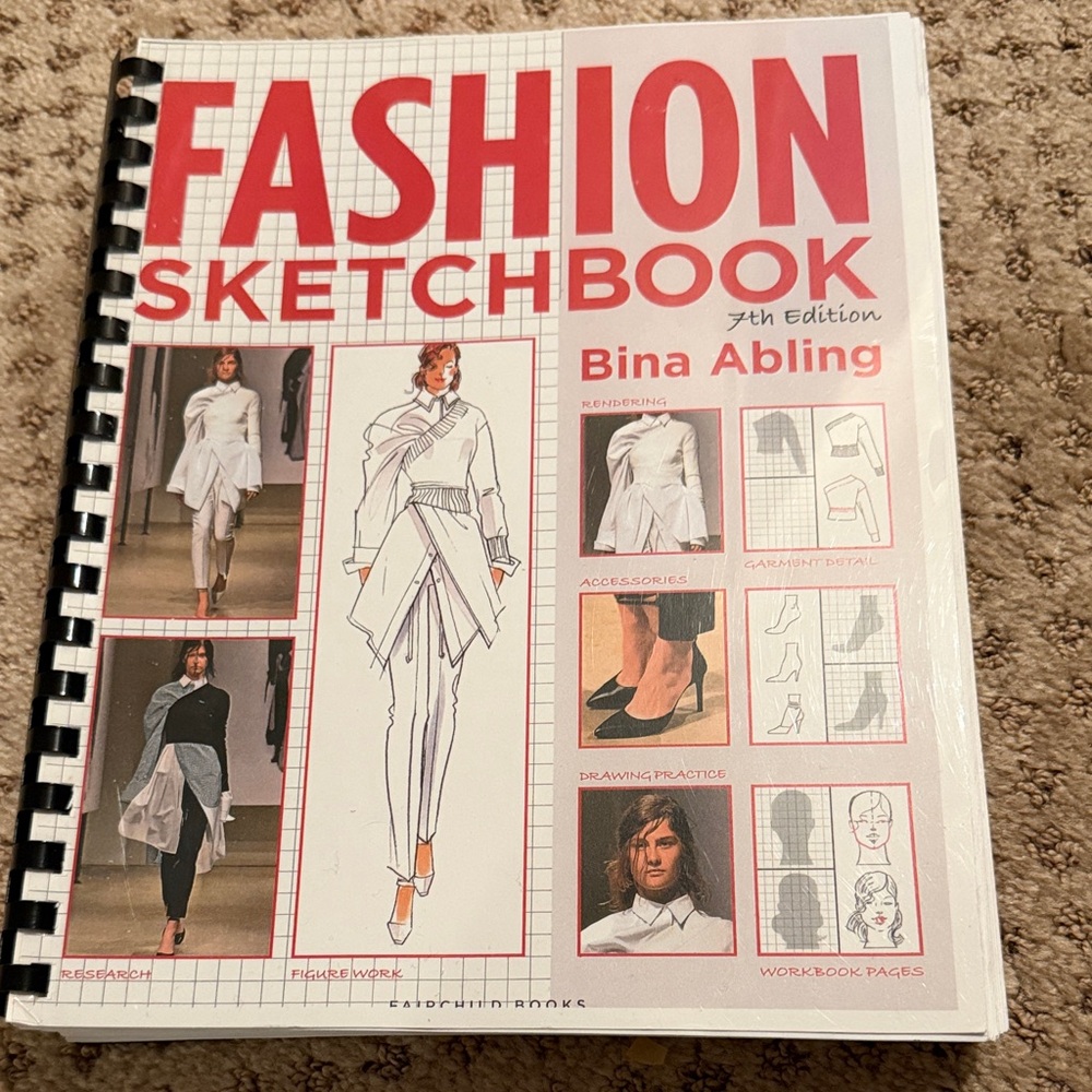 Fashion Sketchbook by Bina Abling